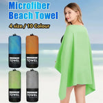 Microfiber Beach Towel With Mesh Bag