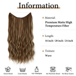 SARLA Premium Synthetic Hair Extension