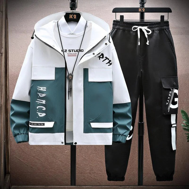 Men's Casual Fashion Trendy Tracksuit