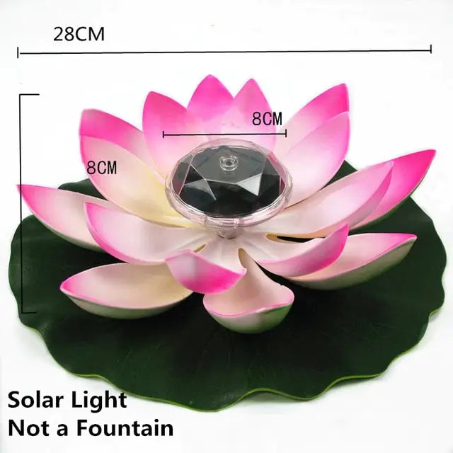 Outdoor Garden Solar Fountain