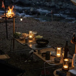 Outdoors Dazzle Crystal Lantern