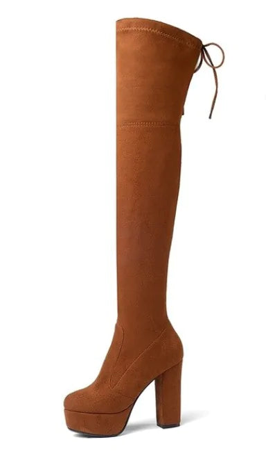 Women's Sexy Over-the-Knee Boots