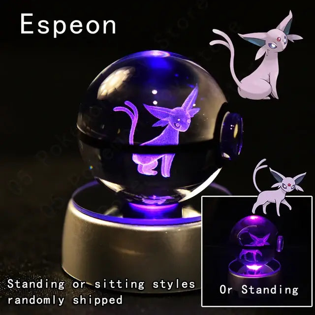 Pokémon Sphere Night Light