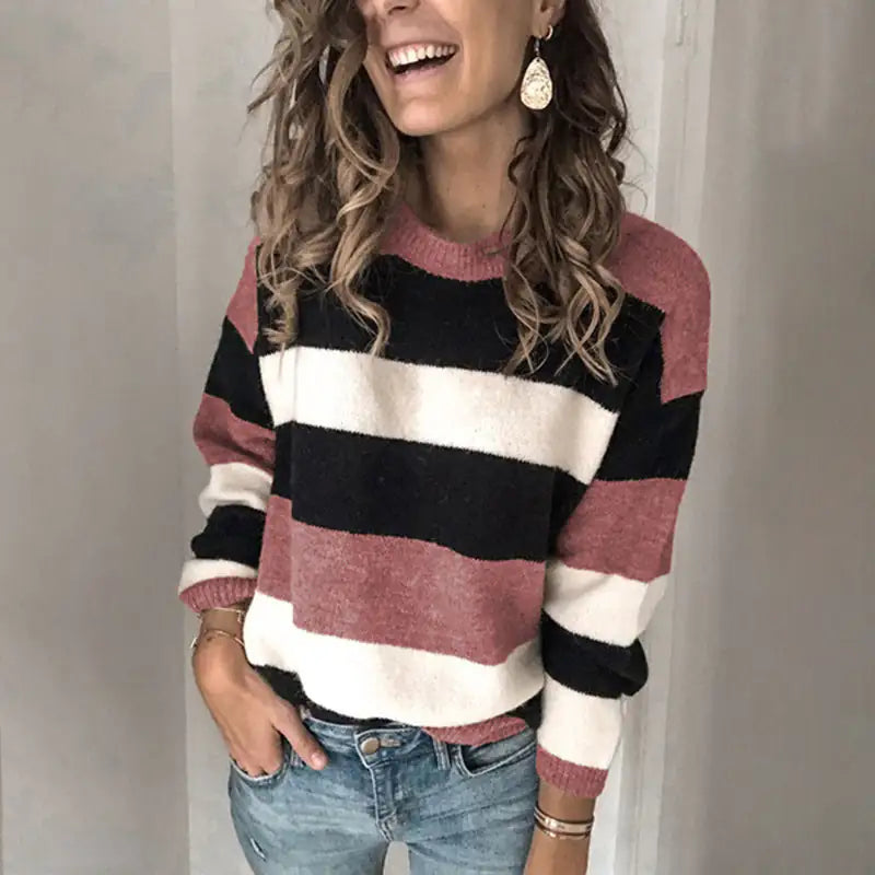 Women's Turtleneck Fashion Sweater