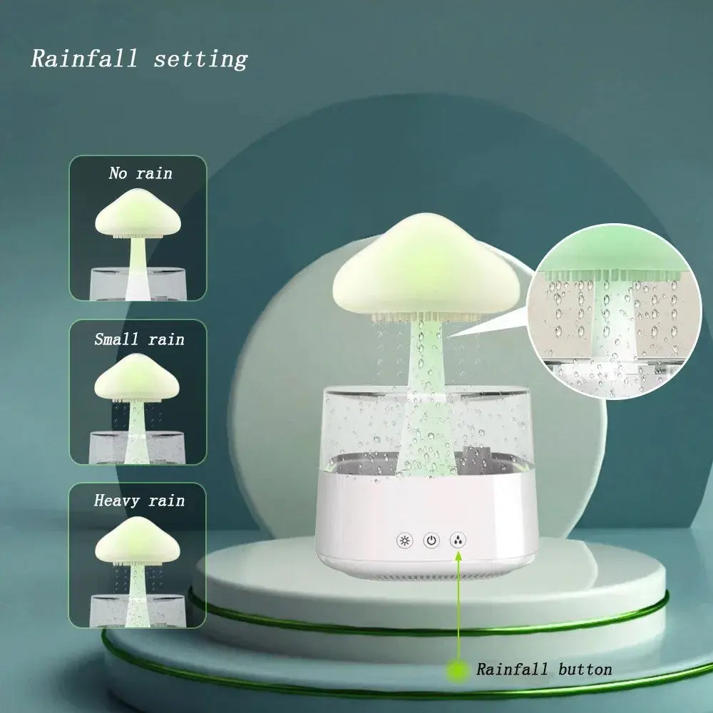 Cloud Raindrop Aromatherapy Humidifier