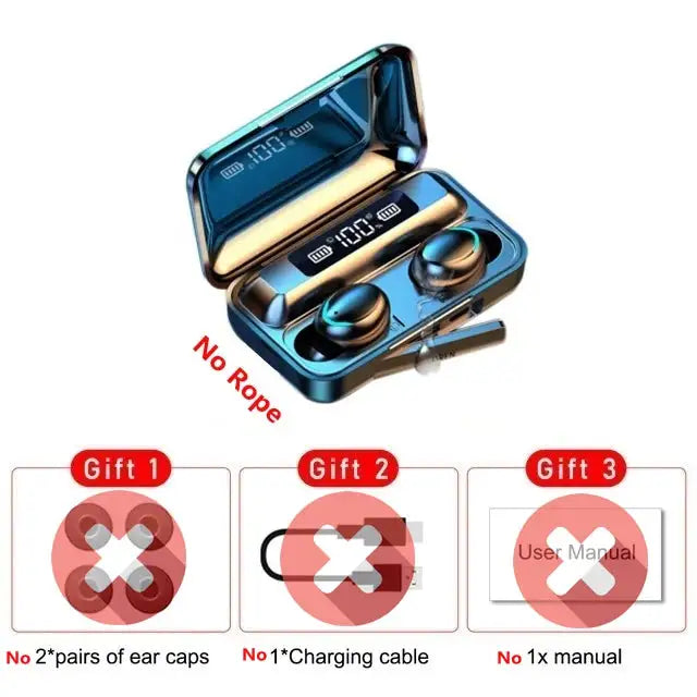 Cordless Water-resistant Earphones