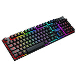 Wired LED Backlighting Gamers Keyboard