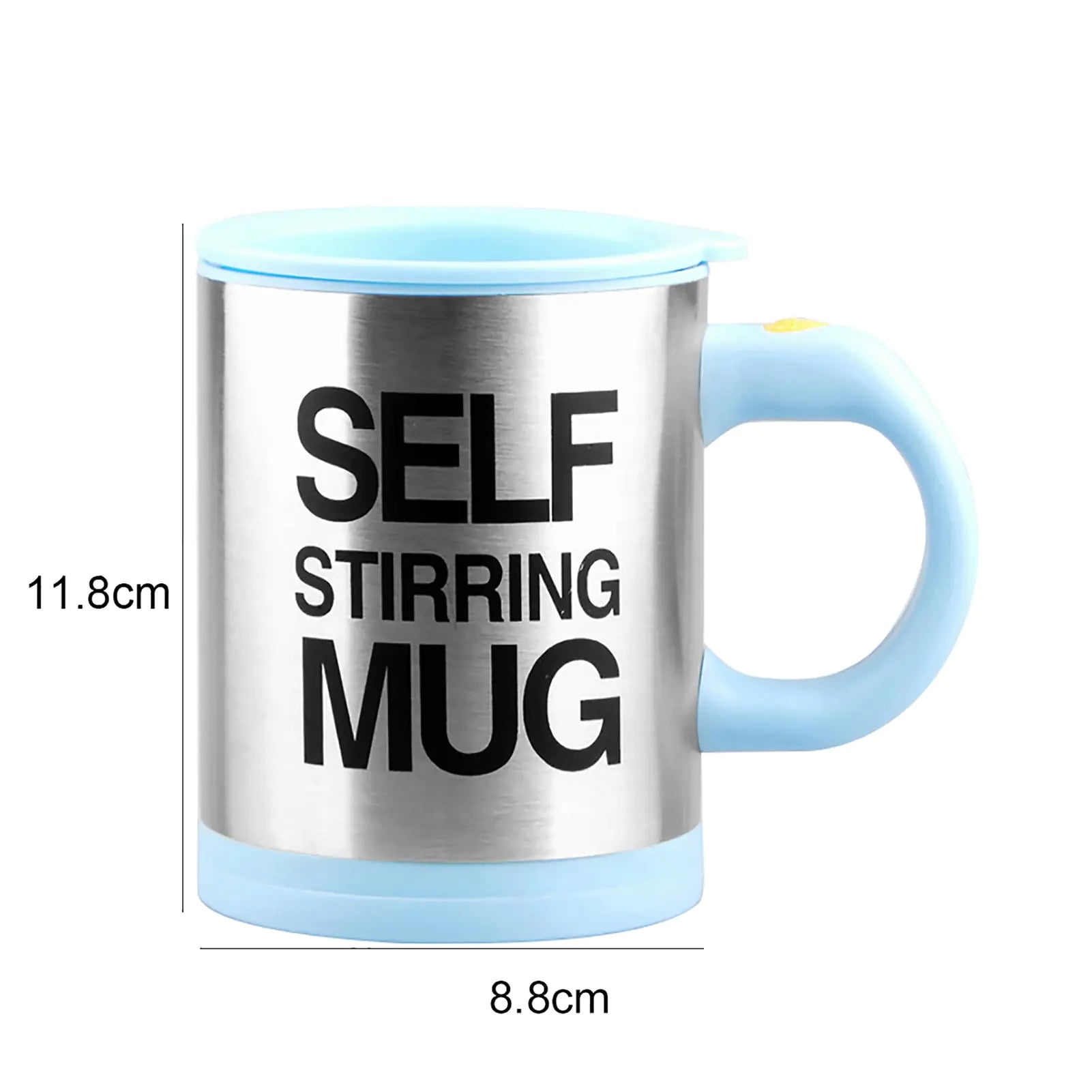 STOMART.CO.UK Self Stirring Coffee Mug cup mug self steering Free Text