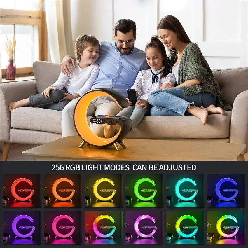 Universal Wireless LED Mobile Phone Charger Stand