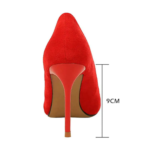 Women's High Heels Fetish Pumps