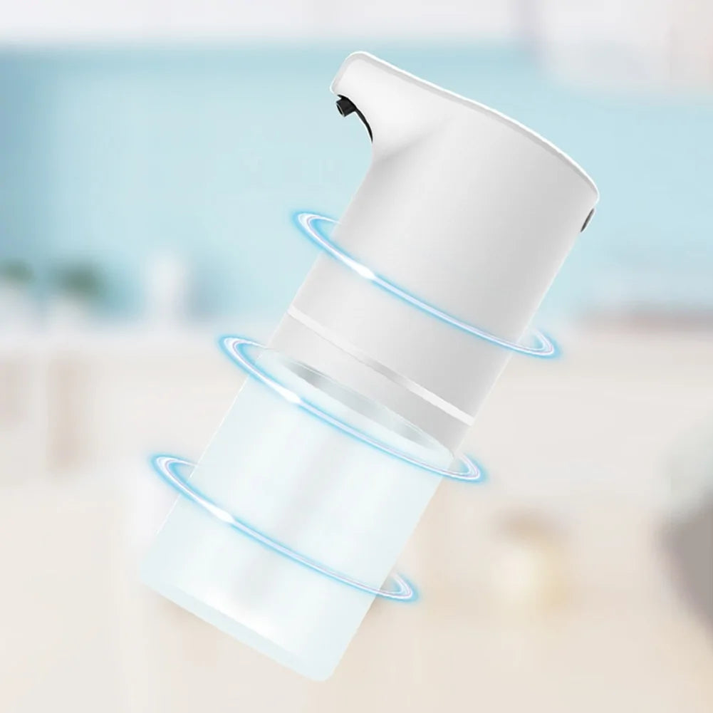 Hands-free Soap Dispenser for use in the Kitchen