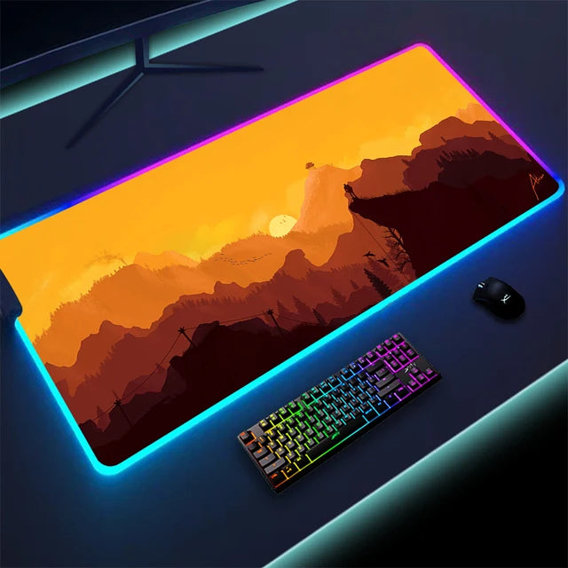 Color Changing Mouse Mat