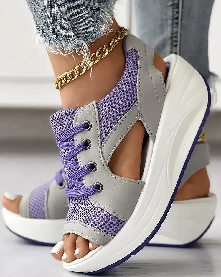 Women's Summer Open Toe Sneakers