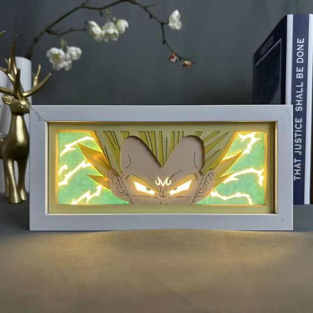 Action Figure Lighting and Display Box