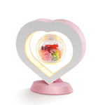 Heart-Shaped Floating LED Night Light