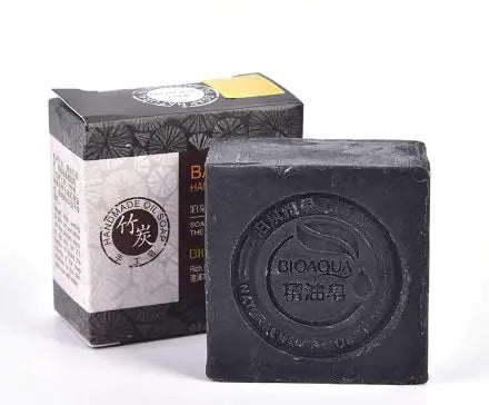 Bamboo Charcoal Handmade Soap Bar