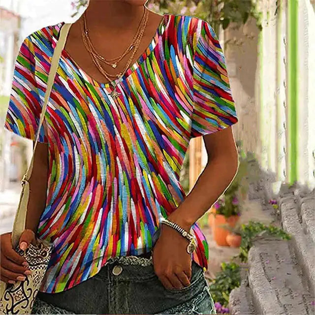 Women's Floral Clothing Casual Apparel