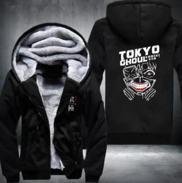 Thicken Cold Proof Hoodie 