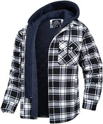 Men's Thick Padded Long Sleeve Pullover