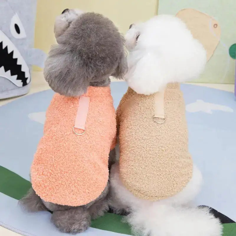 Plush Winter Sweater Jumper for Dogs