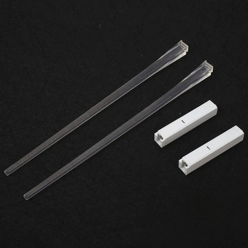 STOMART.CO.UK Luminous LED Chopsticks Chopsticks Kitchen LED Luminous Free Text