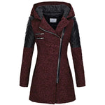 Women's Cozy Wool Coat Winter Jacket