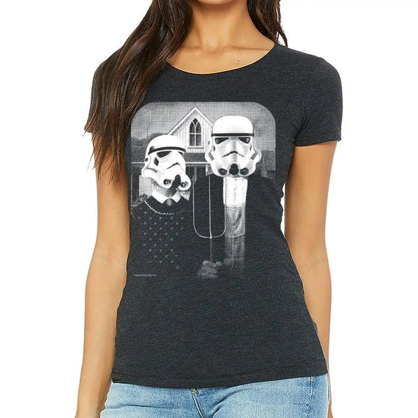 Star Wars American Gothic T-Shirt