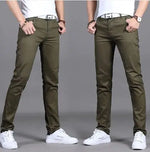 Men's Lightweight Cotton Fashion Trousers