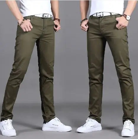 Men's Lightweight Cotton Fashion Trousers