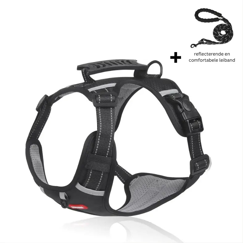 Dog's Reflective Stress- Relieving Harness