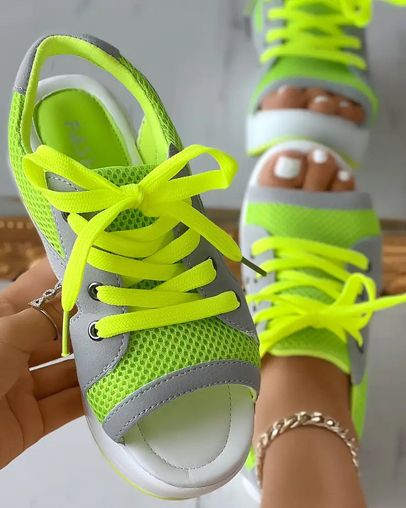Ladies Laced Shoes