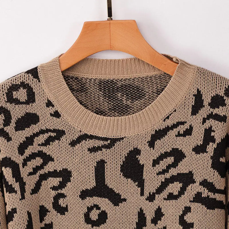 Women's Bellezze Leona Leopard Print Coat