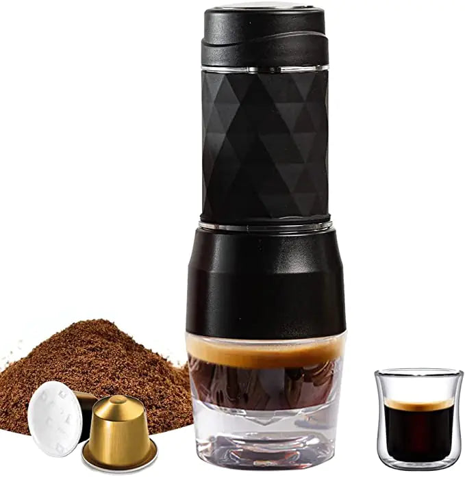 STOMART.CO.UK Portable Coffee Maker  Free Text