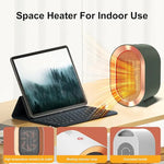 Portable Comfort with Swocky 1200W Ceramic Heater
