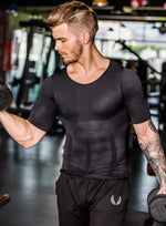 Compression Bodybuilding Gear for Men