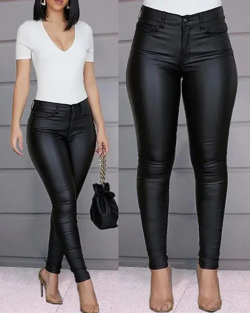 Slim Silhouette Women’s Pencil Trousers