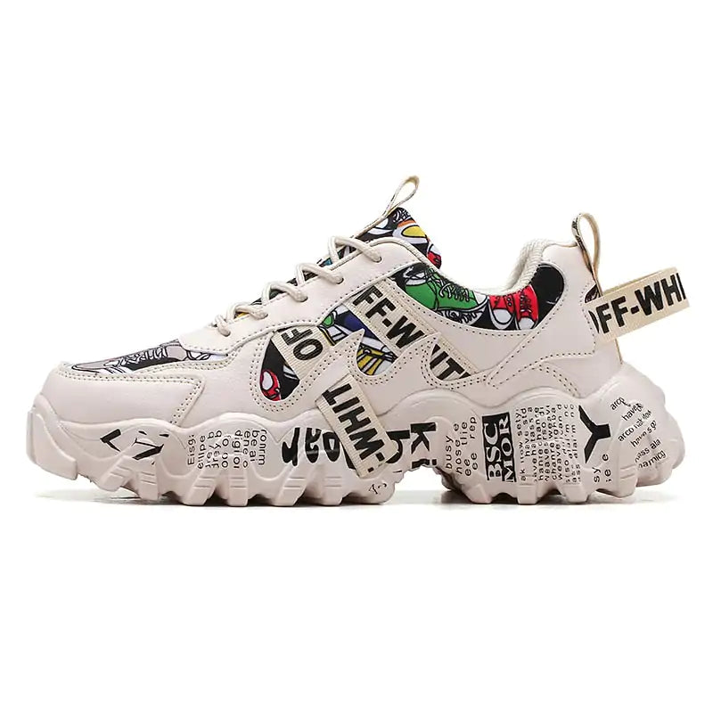 Trendy footwear