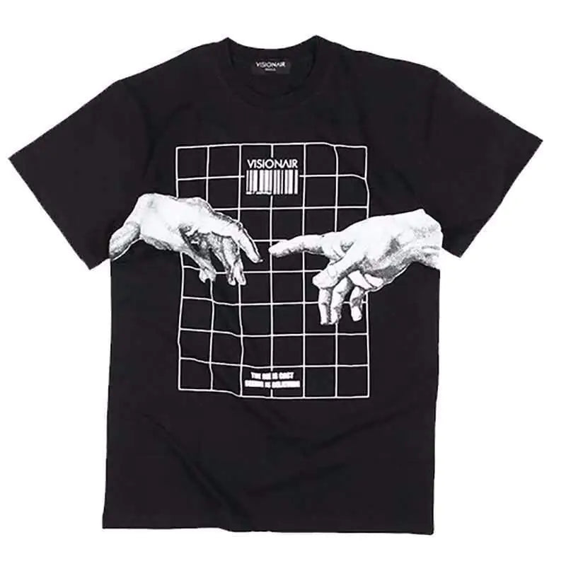 Bold Urban Graphic Statement Tee