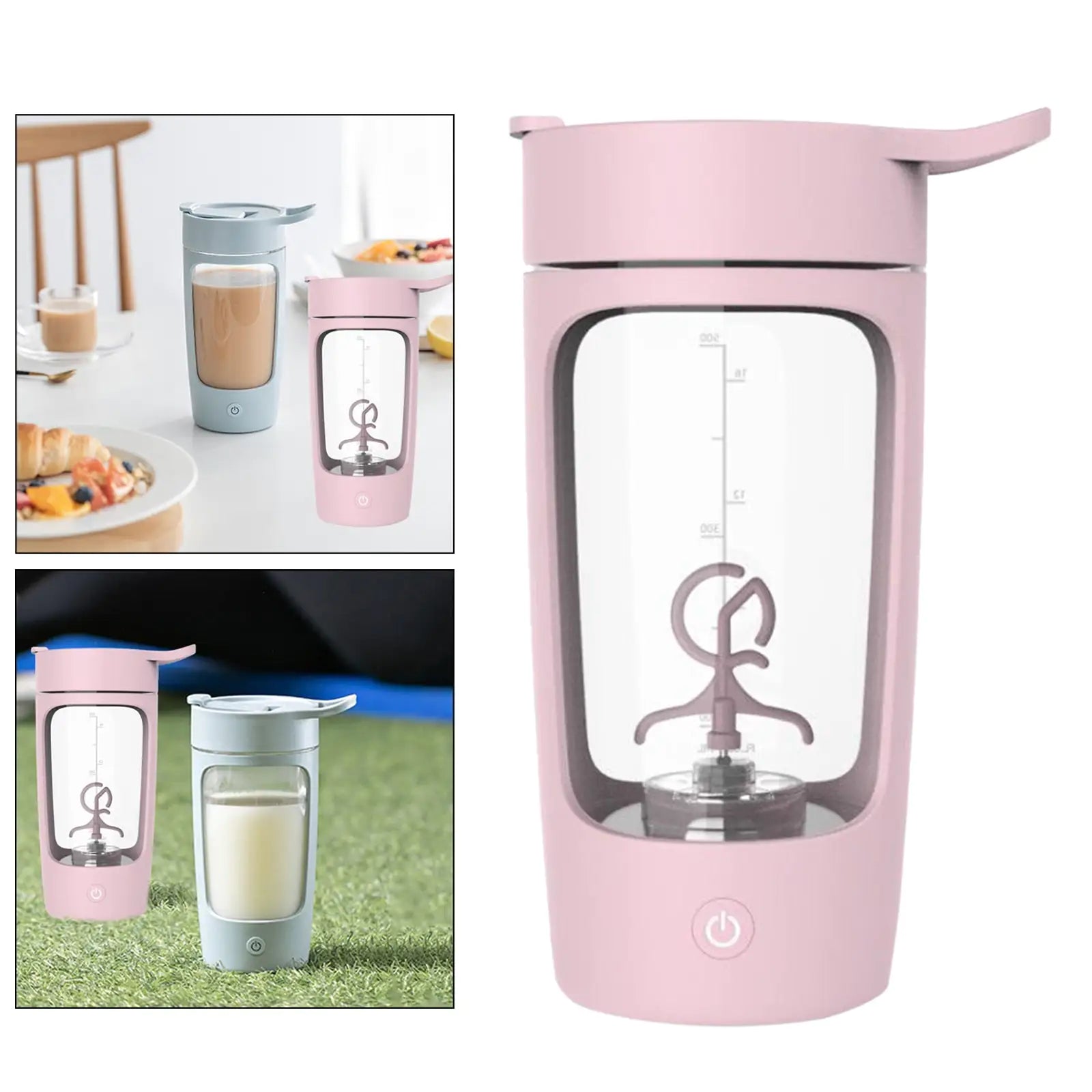 Compact Protein Beverage Mixer