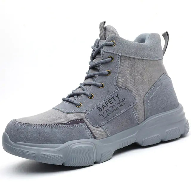 Steel Toe Cap Workwear Boots
