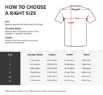 Wife Hip Hop Chat GPT T-Shirt Size Chart