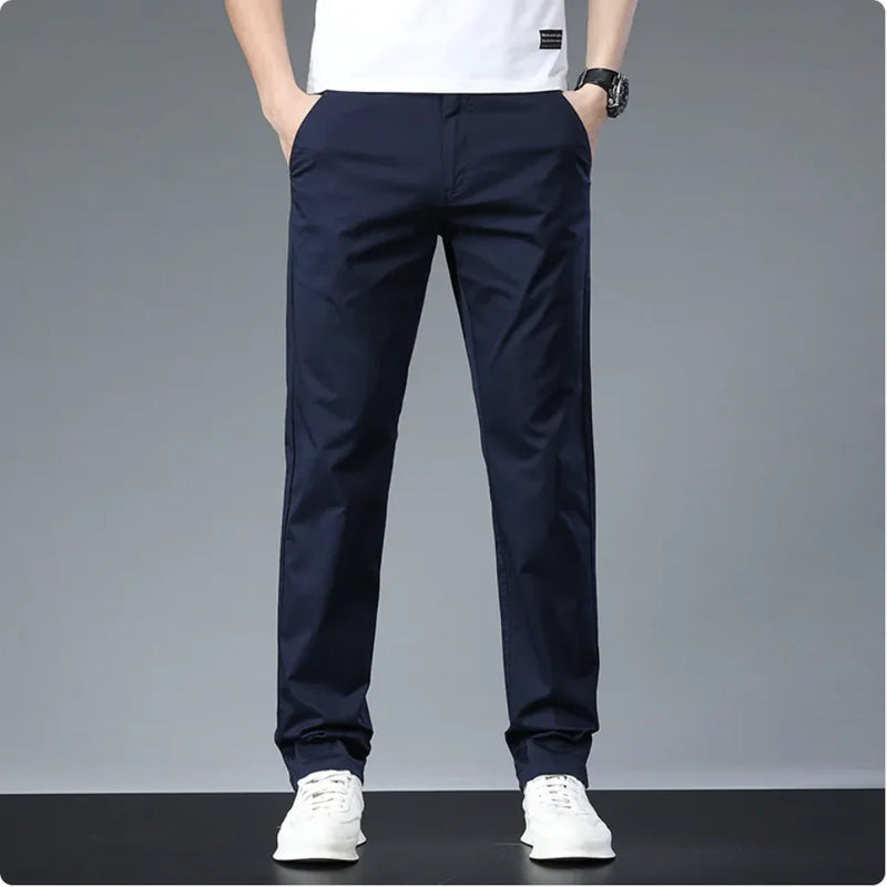 Men's High-End Casual Cotton Trousers
