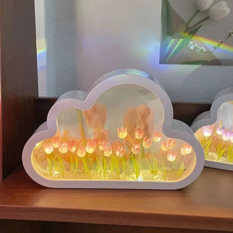 Tulip Cloud LED Night Light