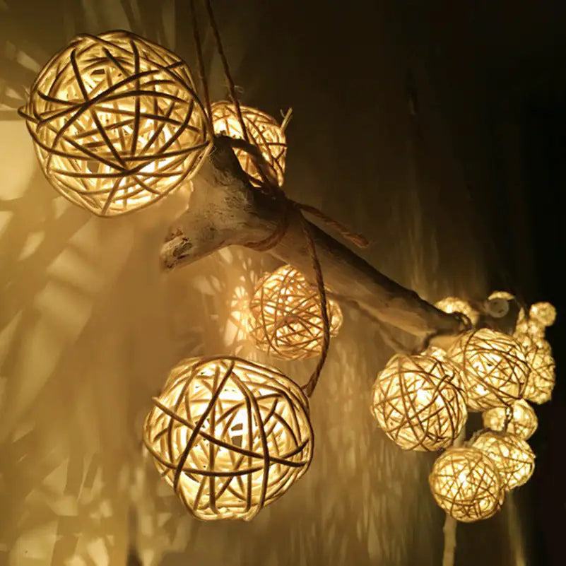 Mystical Fairy Ball LED Warm Lights