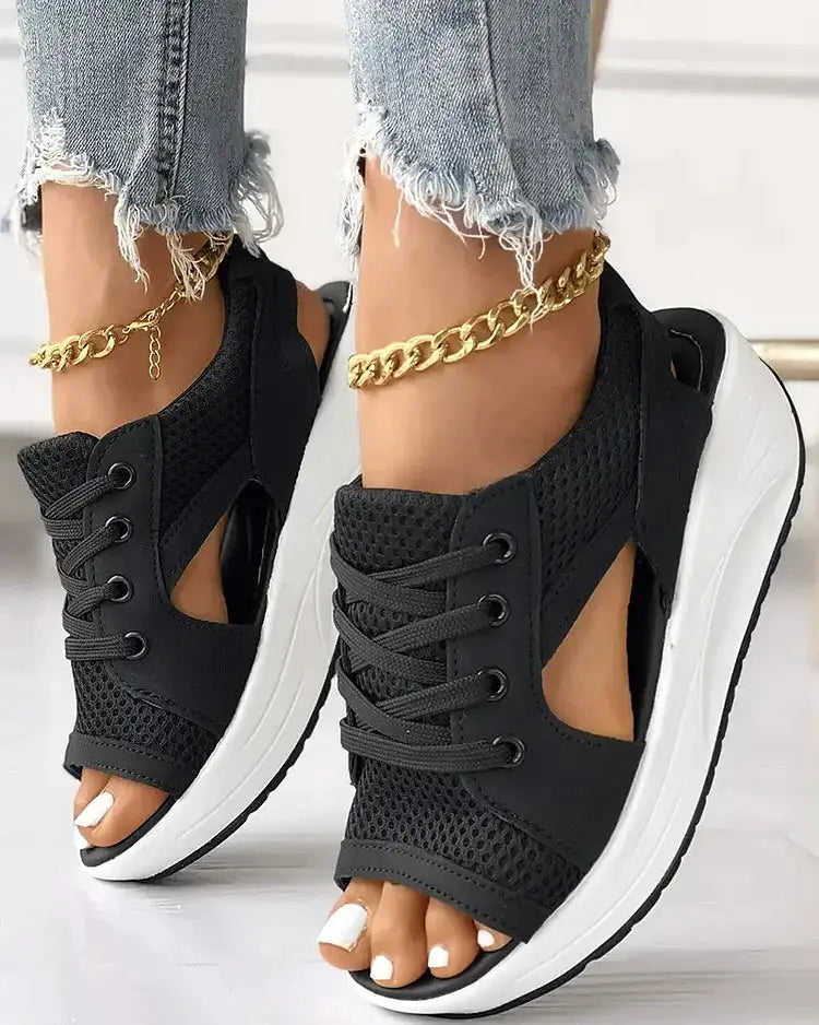 Women's Summer Open Toe Sneakers