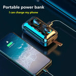 Wireless Waterproof Stereo Headphones