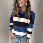 Women's Luxurious Polyester Knit Sweater