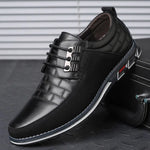 Men's Bariese Glossy Leather Shoes