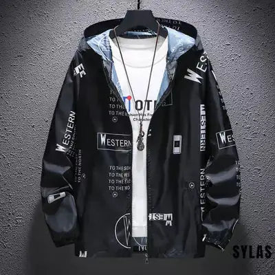Sylas Willis®️Urban Print Jacket