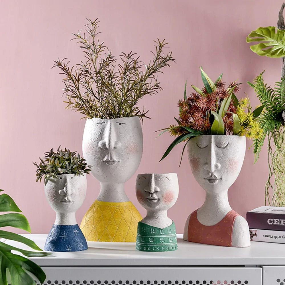 Home Décor Artistic Sculpture Vase